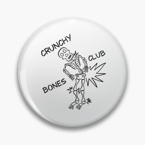 Item preview, Crunchy bones club designed and sold by Alexander Gonzalez .