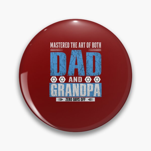 Item preview, Mastered the Art of Both Dad and Grandpa  designed and sold by freshwear design.