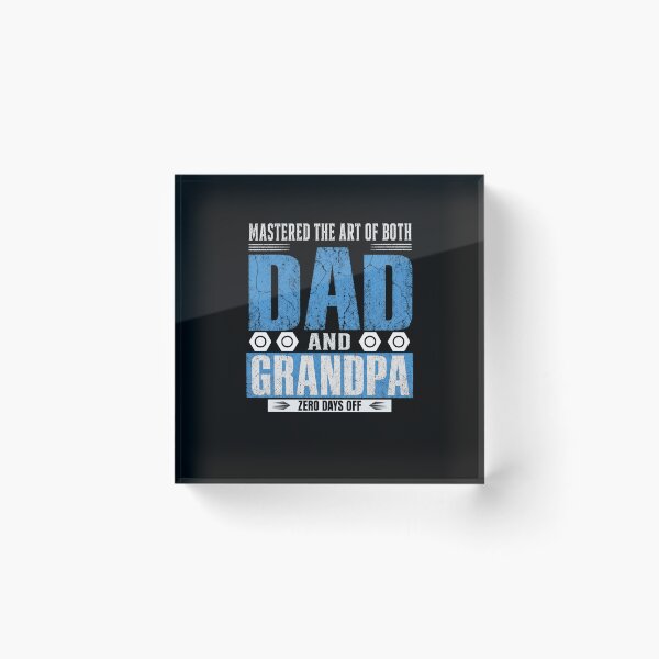 Item preview, Mastered the Art of Both Dad and Grandpa  designed and sold by freshwear design.