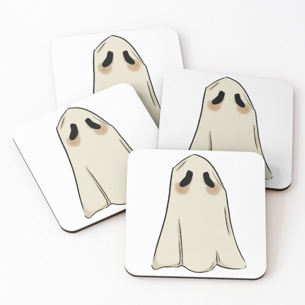 Item preview, Cute ghost | Halloween Illustration designed and sold by Halo Design.