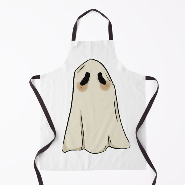 Item preview, Cute ghost | Halloween Illustration designed and sold by Halo Design.