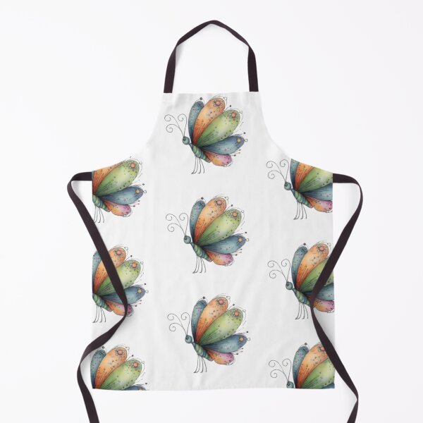 Item preview, Colorful Butterfly Illustration designed and sold by vanndhi.