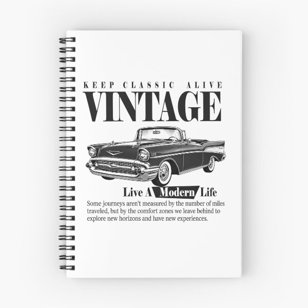 Item preview, Chevrolet Bel Air 1957 Vintage Classic Car Keep Classic Alive Modern Life American Muscle Retro designed and sold by Velustro Shop.