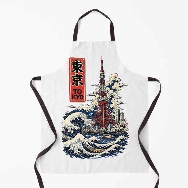 Item preview, Tokyo Japan Vintage Travel Tourism Art designed and sold by TravelersGems.