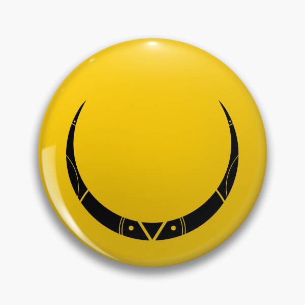 Item preview, Futuristic Tribal Crescent Moon (Yellow Background) designed and sold by T Faul Arts.
