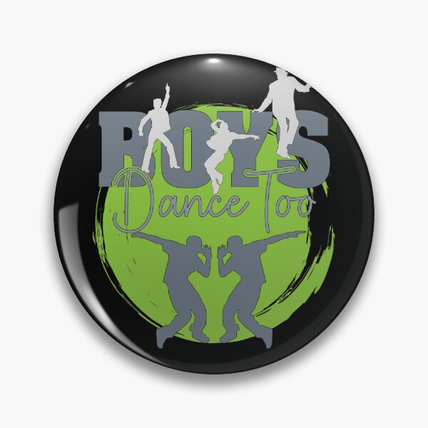 Item preview, Boys Dance Too – Funny Dance Design designed and sold by Szpaku desart .