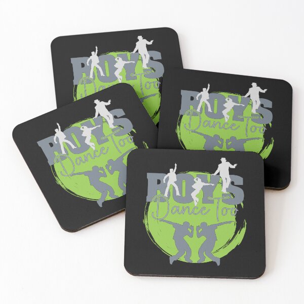 Item preview, Boys Dance Too – Funny Dance Design designed and sold by Szpaku desart .