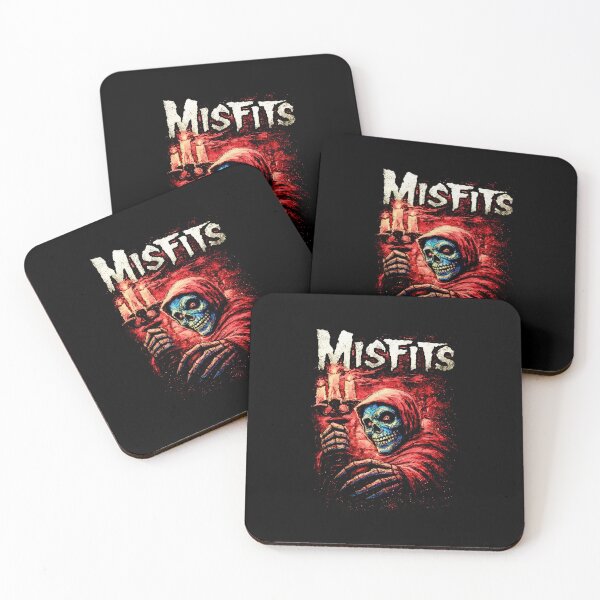 Item preview, Vintage Misfits Skull designed and sold by interdesigner.