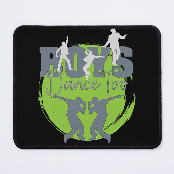 Item preview, Boys Dance Too – Funny Dance Design designed and sold by Szpaku desart .