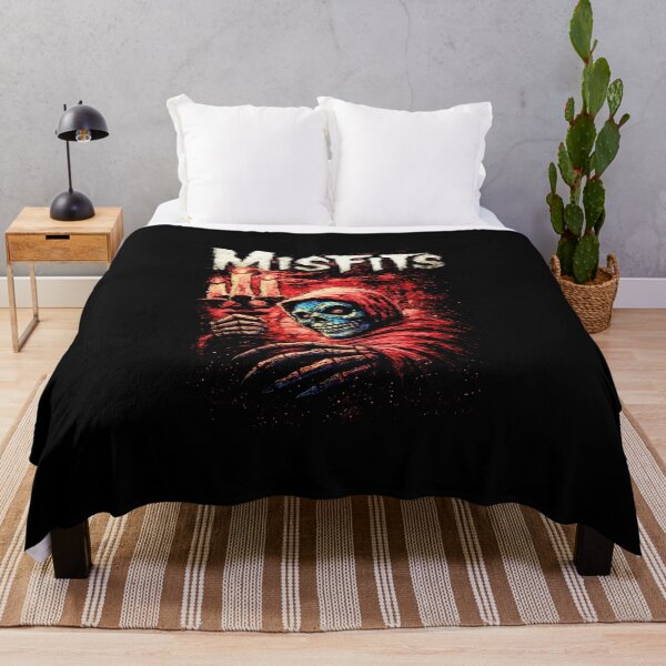 Item preview, Vintage Misfits Skull designed and sold by interdesigner.