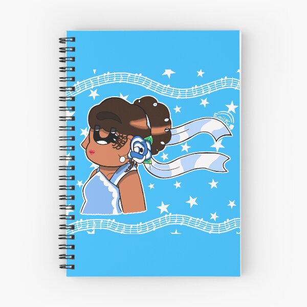 Item preview, Blissful Ballerina (Blue Ver.) designed and sold by Boquitas Bellas.
