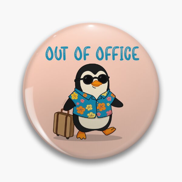 Item preview, Out Of Office designed and sold by Mustachio-Draws.