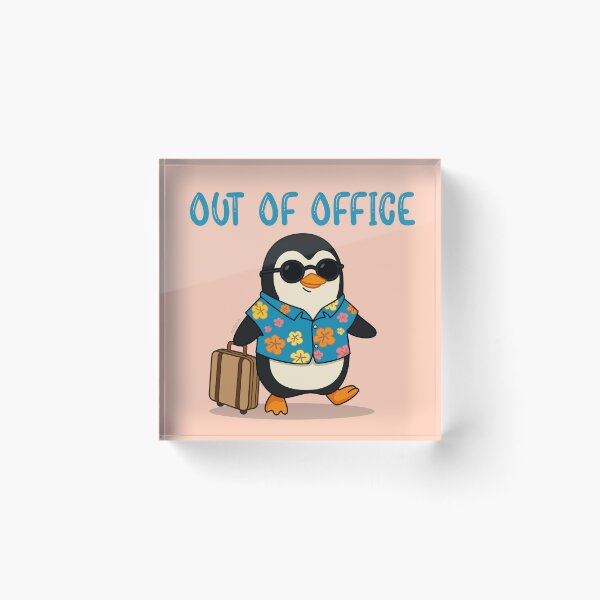 Item preview, Out Of Office designed and sold by Mustachio-Draws.
