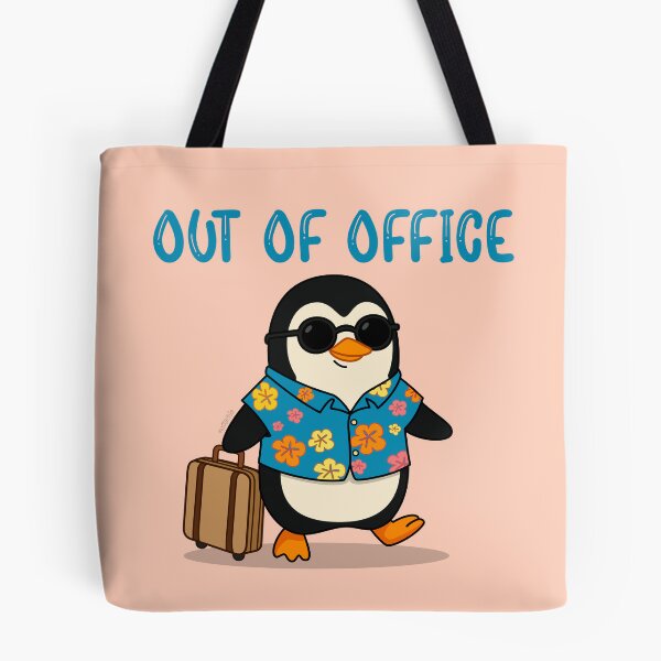 Item preview, Out Of Office designed and sold by Mustachio-Draws.