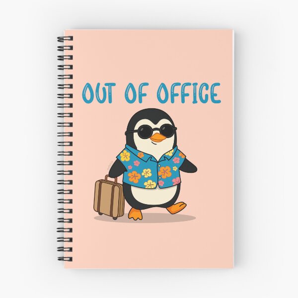 Item preview, Out Of Office designed and sold by Mustachio-Draws.