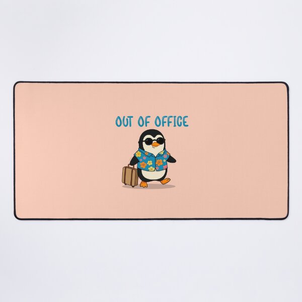 Item preview, Out Of Office designed and sold by Mustachio-Draws.