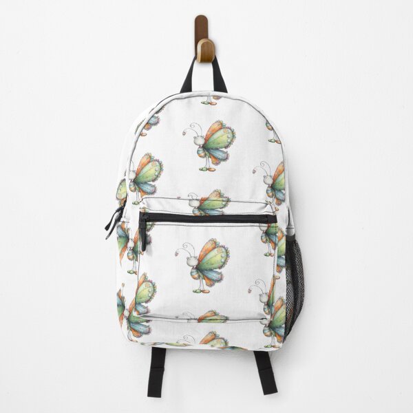 Item preview, Colorful Cartoon Butterfly designed and sold by vanndhi.