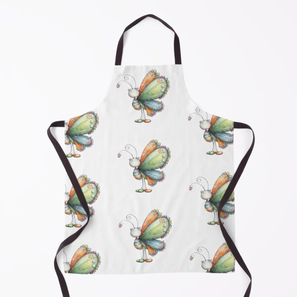 Item preview, Colorful Cartoon Butterfly designed and sold by vanndhi.