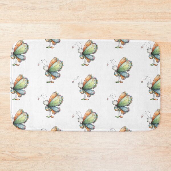 Item preview, Colorful Cartoon Butterfly designed and sold by vanndhi.