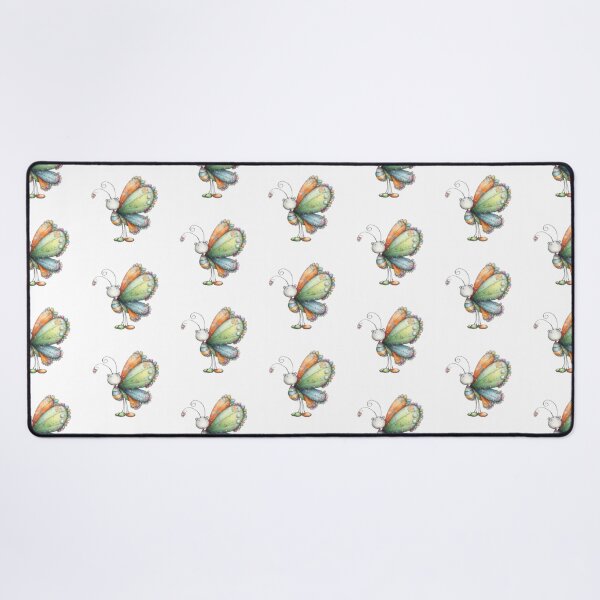 Item preview, Colorful Cartoon Butterfly designed and sold by vanndhi.