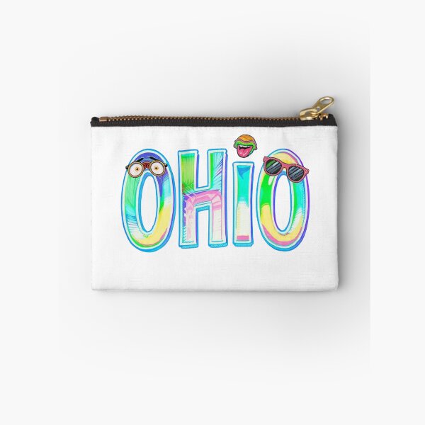 Item preview, Only in Ohio Funny Meme Cartoon Colorful typography  designed and sold by LC&LCPlatform.