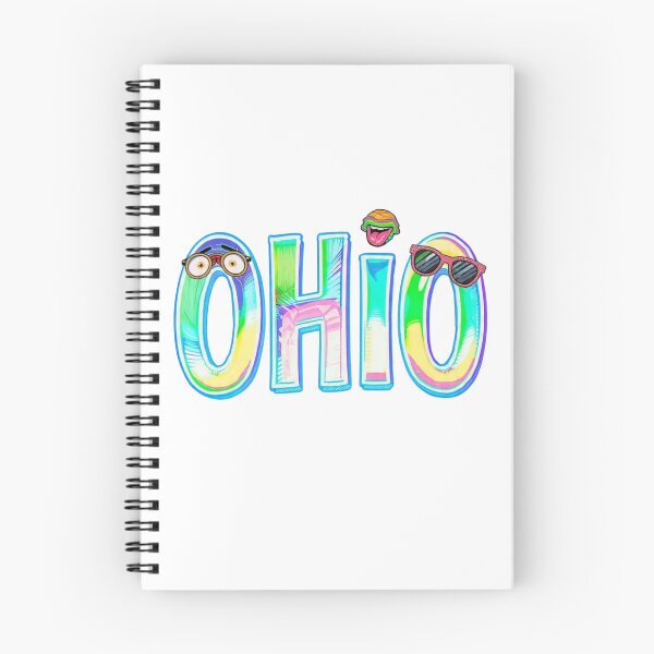 Item preview, Only in Ohio Funny Meme Cartoon Colorful typography  designed and sold by LC&LCPlatform.