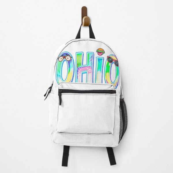 Item preview, Only in Ohio Funny Meme Cartoon Colorful typography designed and sold by LC&LCPlatform.