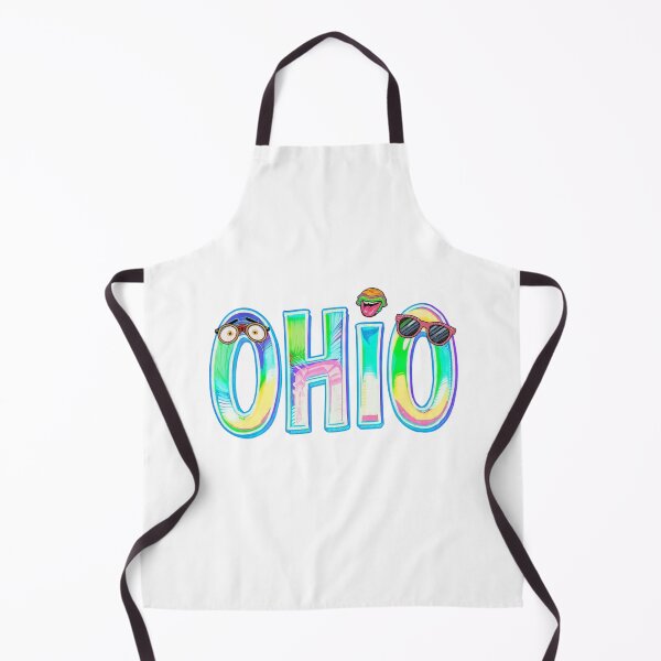 Item preview, Only in Ohio Funny Meme Cartoon Colorful typography designed and sold by LC&LCPlatform.