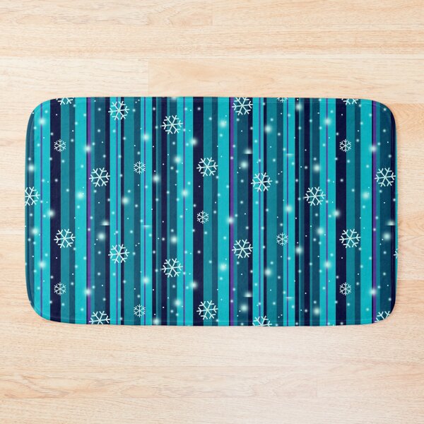 Item preview, Blue Christmas Wrap designed and sold by Normbot2000.