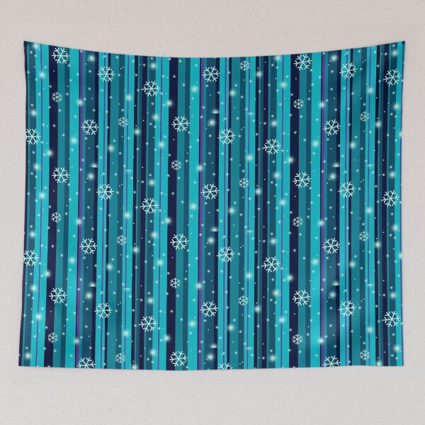 Item preview, Blue Christmas Wrap designed and sold by Normbot2000.