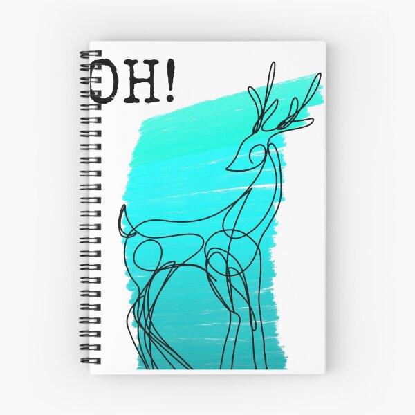 Item preview, Majestic Deer Antlers Minimalist One Line Art  designed and sold by NftyThreads.
