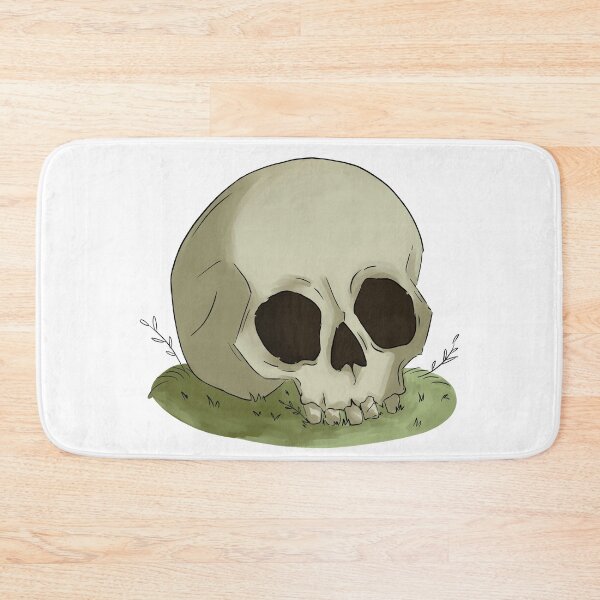 Item preview, Abandoned Skull | Halloween illustration  designed and sold by Halo Design.