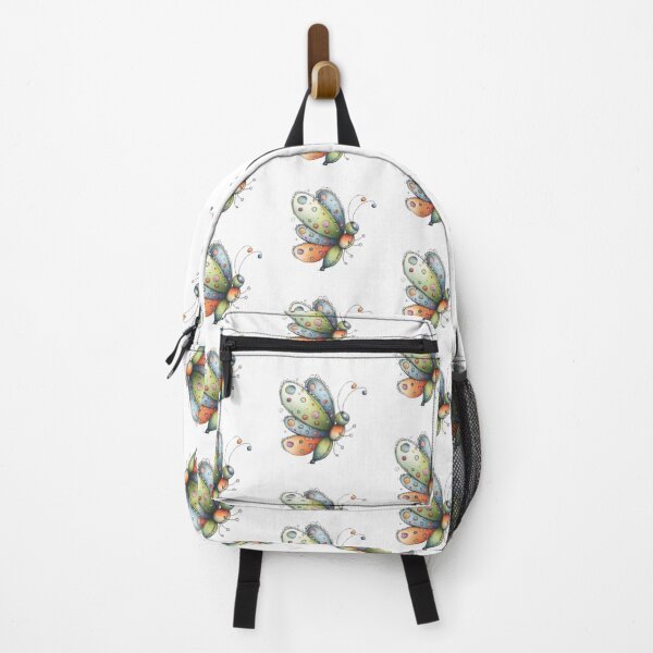 Item preview, Colorful Polka-Dot Butterfly designed and sold by vanndhi.