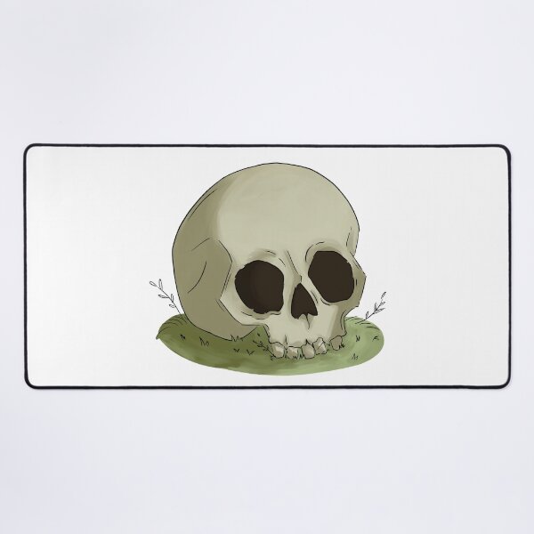 Item preview, Abandoned Skull | Halloween illustration designed and sold by Halo Design.
