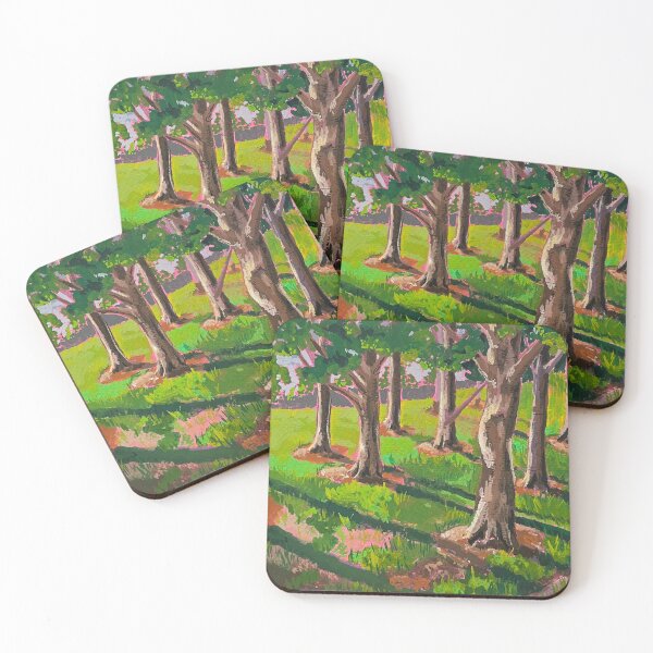 Item preview, Trees & Shadows  designed and sold by Cedar Bones Studio.