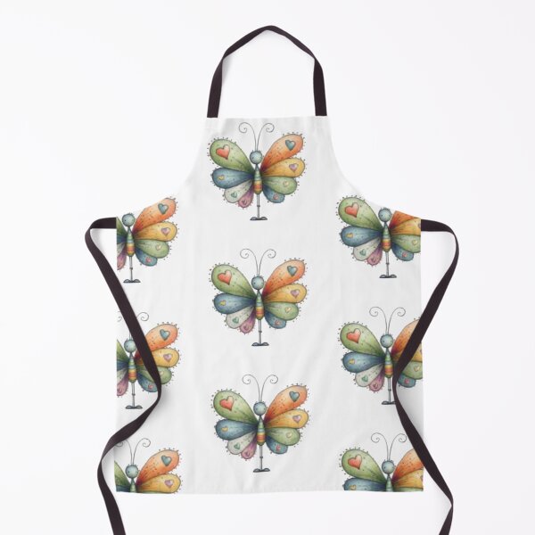 Item preview, Colorful Heart Butterfly designed and sold by vanndhi.