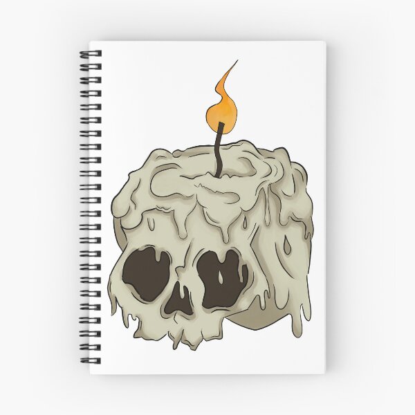 Item preview, Till Death Do We Burn | Skull Candle Halloween designed and sold by Halo Design.