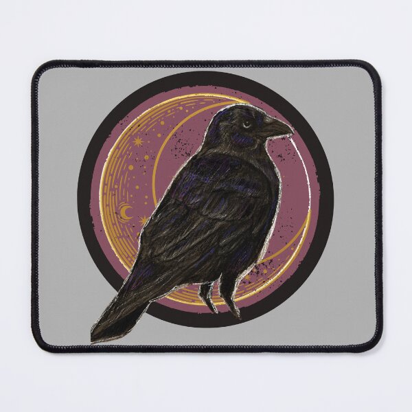 Item preview, Celestial Crow Illustration designed and sold by CrowScouts.