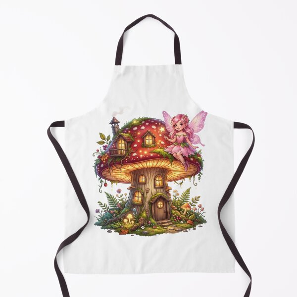 Item preview, Fairy Mushroom Cottage Fantasy House designed and sold by butterflies-new.