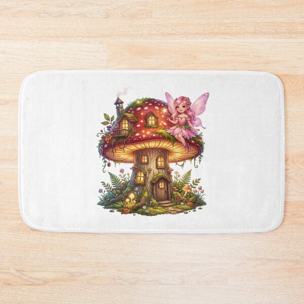 Item preview, Fairy Mushroom Cottage Fantasy House designed and sold by butterflies-new.