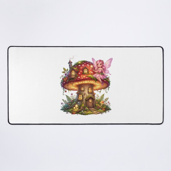 Item preview, Fairy Mushroom Cottage Fantasy House designed and sold by butterflies-new.
