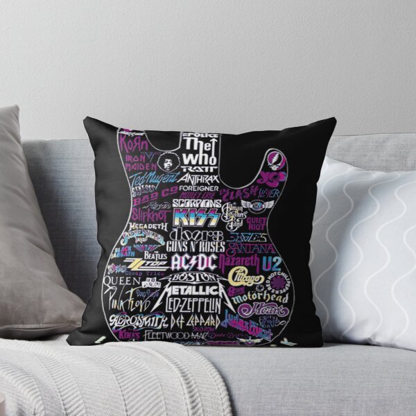 Item preview, Legends Of Rock Guitar Retro designed and sold by yumkandie.
