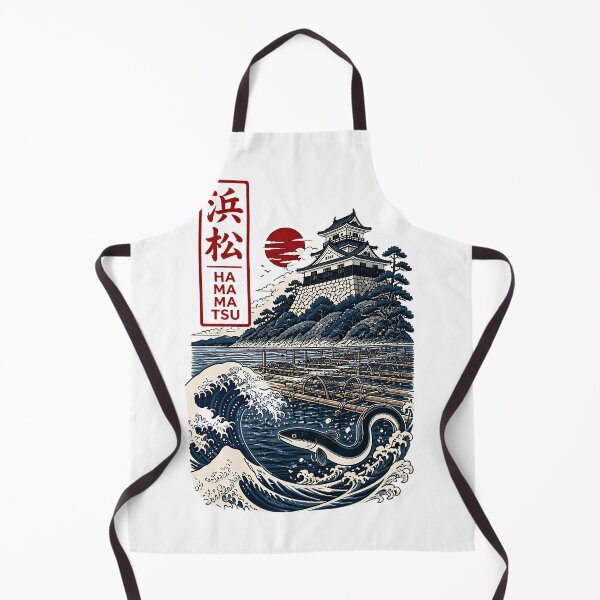 Item preview, Hamamatsu Shizuoka Japan Vintage Travel Tourism Art designed and sold by TravelersGems.