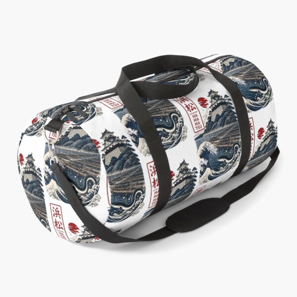 Item preview, Hamamatsu Shizuoka Japan Vintage Travel Tourism Art designed and sold by TravelersGems.