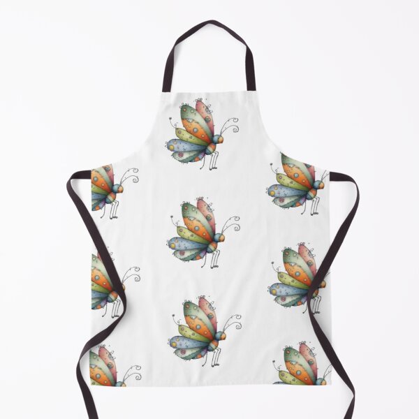 Item preview, Colorful Whimsical Butterfly designed and sold by vanndhi.