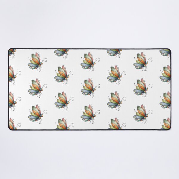 Item preview, Colorful Whimsical Butterfly designed and sold by vanndhi.