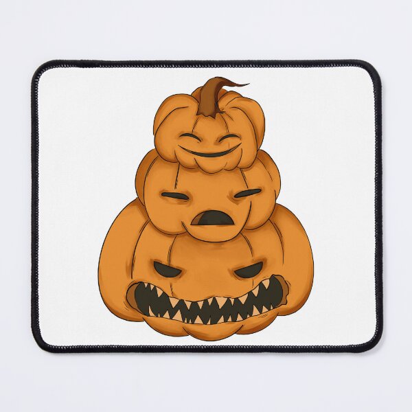 Item preview, Pumpkin Mood Stack | Cute to Creepy Halloween Illustration designed and sold by Halo Design.