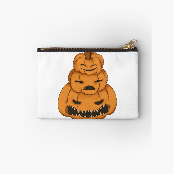 Item preview, Pumpkin Mood Stack | Cute to Creepy Halloween Illustration designed and sold by Halo Design.