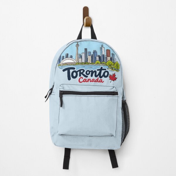 Item preview, Toronto Ontario Canada Cute Skyline CN Tower Cityscape  designed and sold by HowToCanadian.