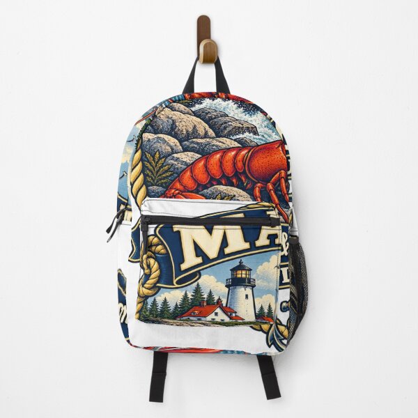 Item preview, Maine's Coastal Heritage: Lobsters & Lighthouses Club designed and sold by Dresut.